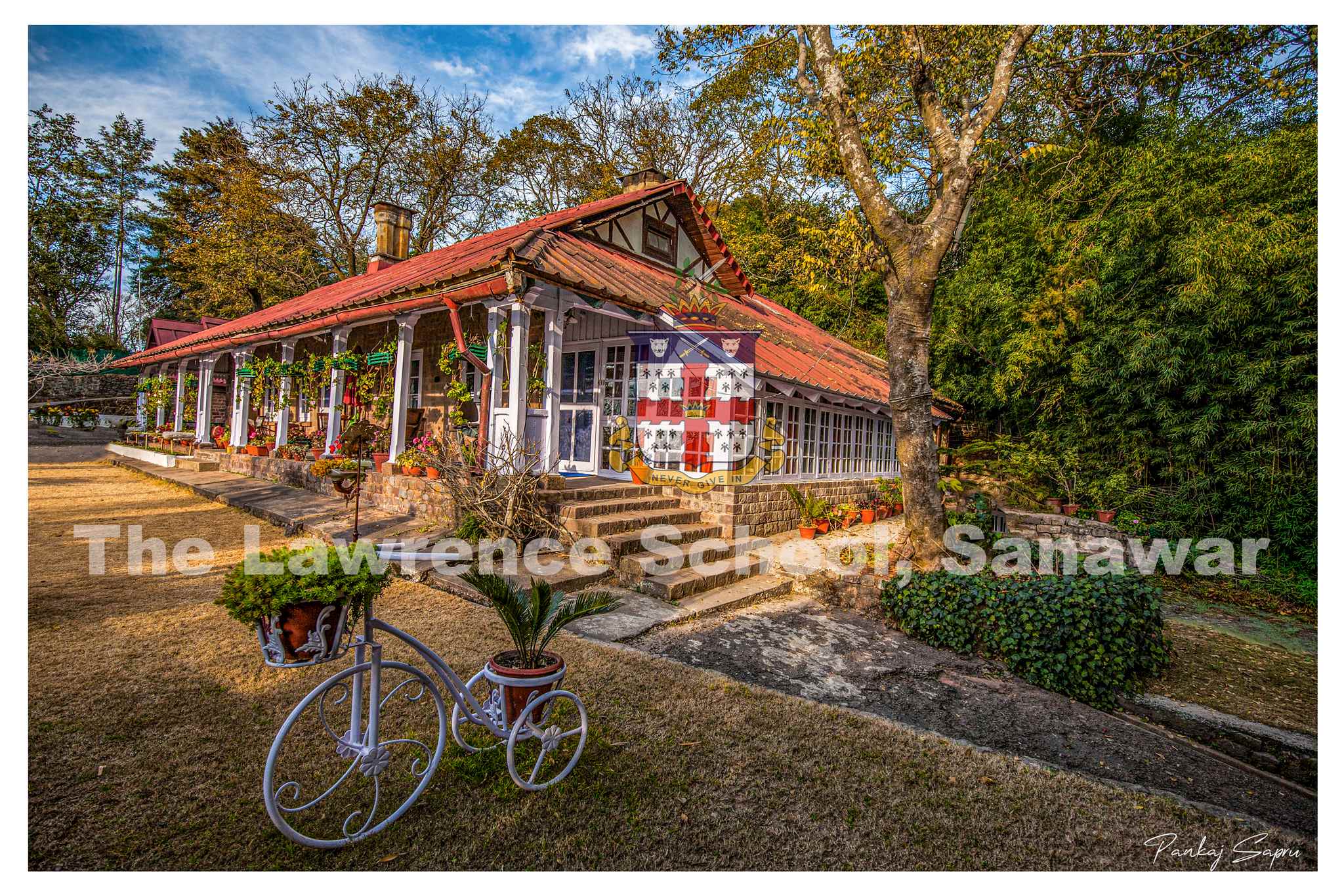 Bursar's house