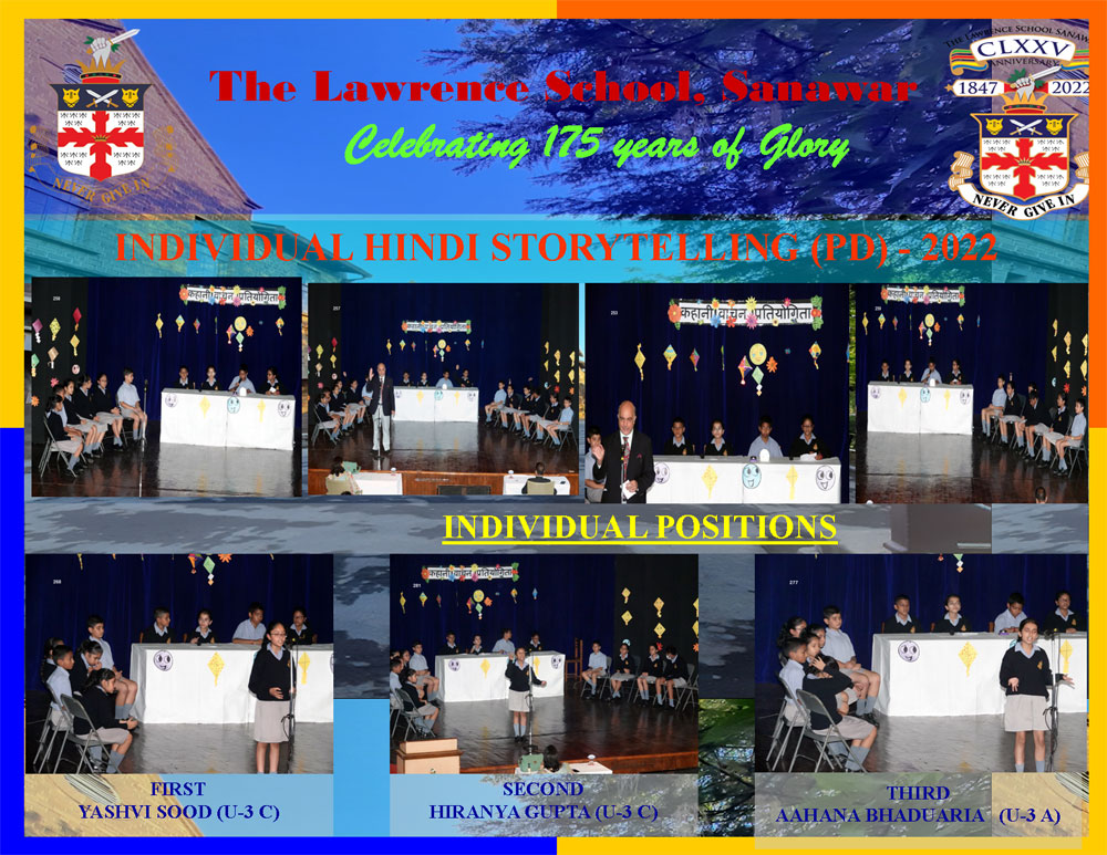 Individual Storytelling Competition