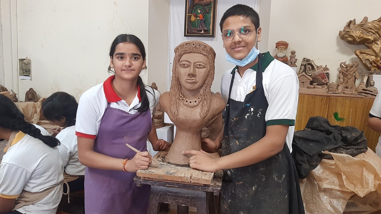Sculpture Portrait Making 2022