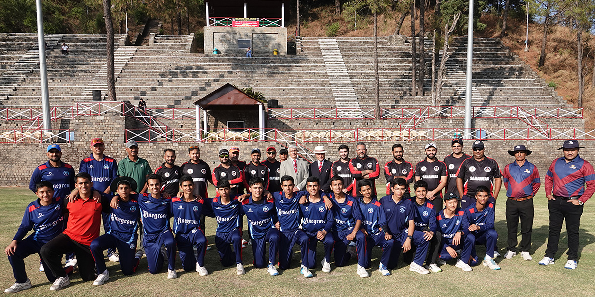 Dodransbicentennial Cricket League