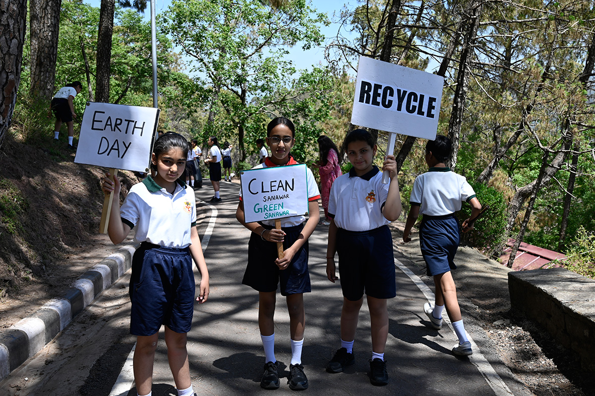 Prep Department Leads the Way on Earth Day on 22nd April, 2026