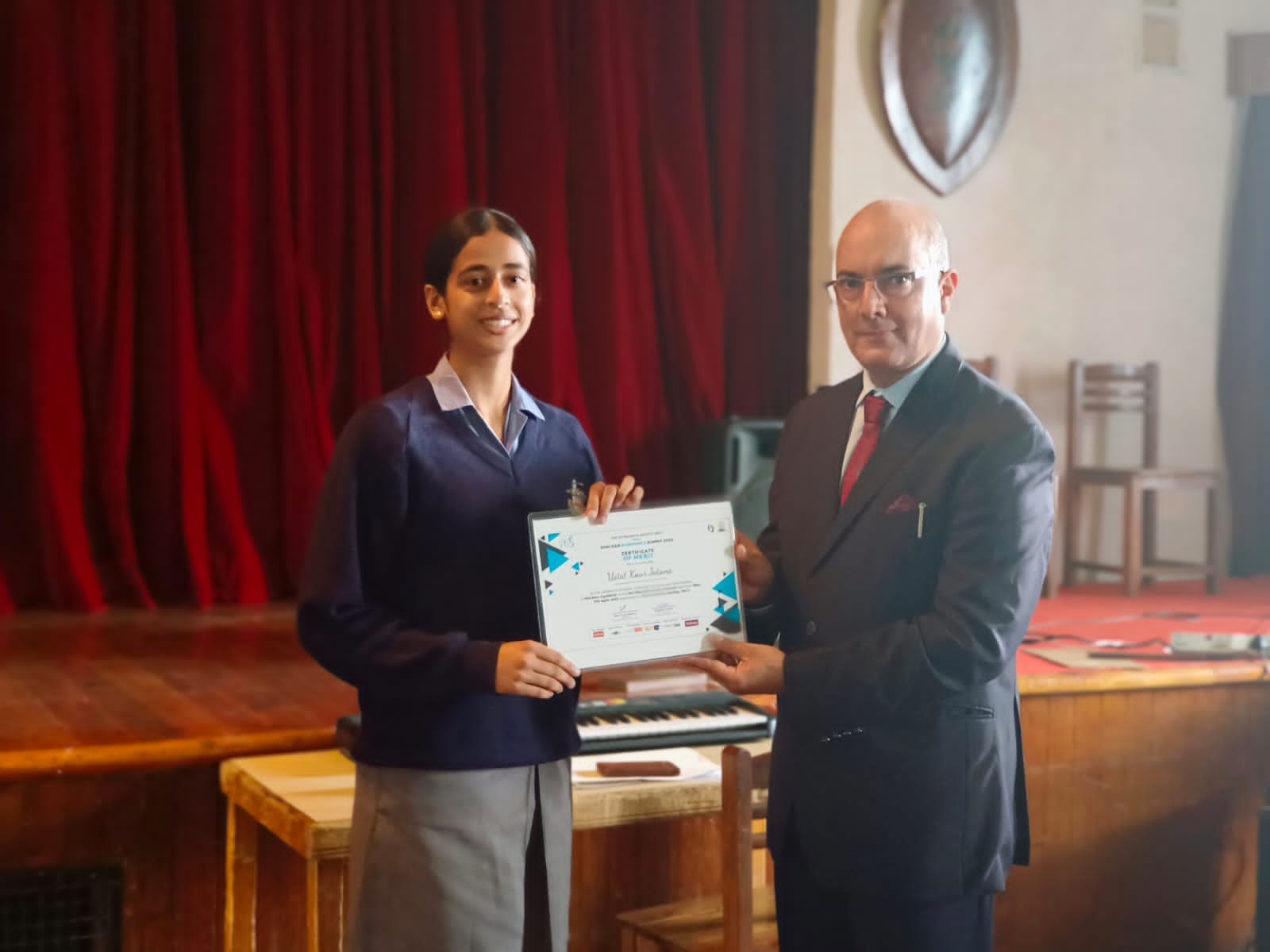 Sanawar bagged the Third Position in The SRCC Equilibria