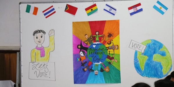 WORLD DEMOCRACY DAY