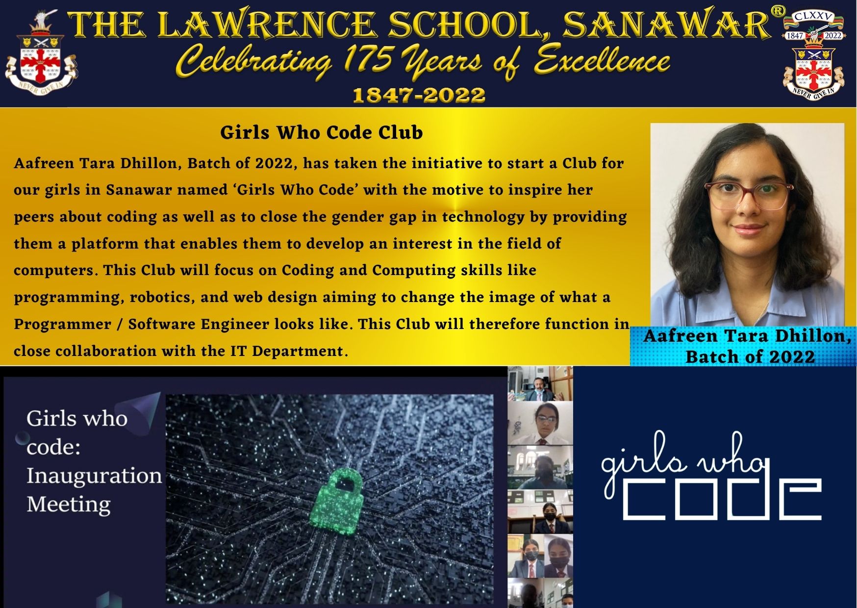 Girls Who Code Club