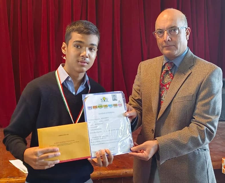 Excellent achievements in the International Mathematics Olympiad 