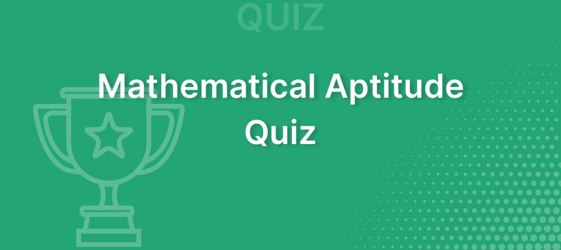 Mathematics Aptitude Test -2022