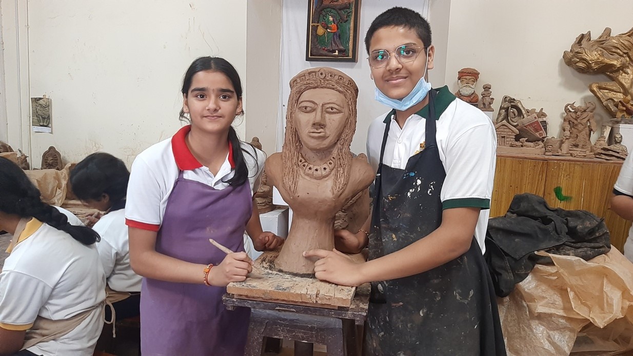 Sculpture Portrait making Workshop: 2022