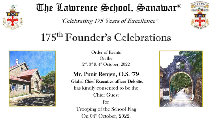 175th Founders Celebrations
