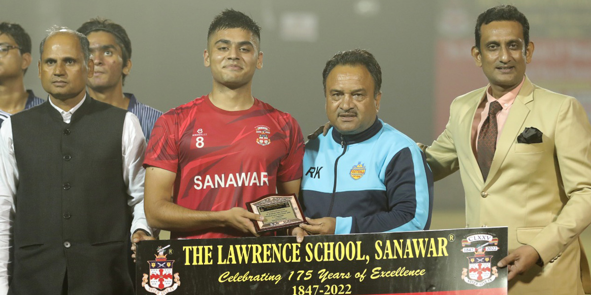 The Dodransbicentennial 23rd Bhupinder Singh Memorial Invitational Inter-School Soccer Tournament