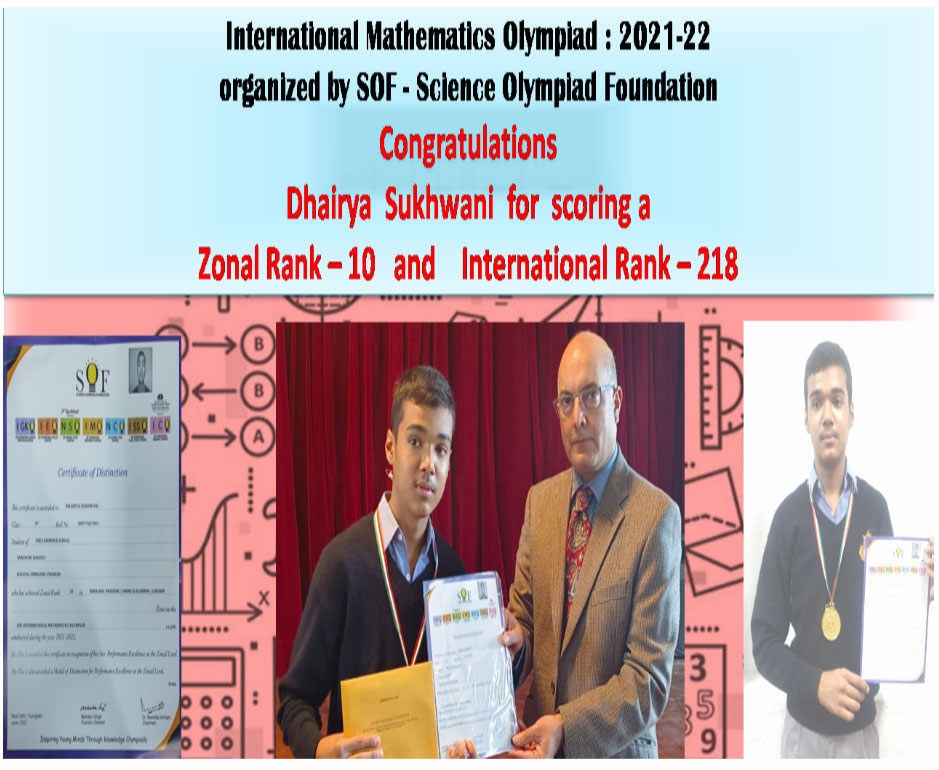 International Mathematics Olympiad