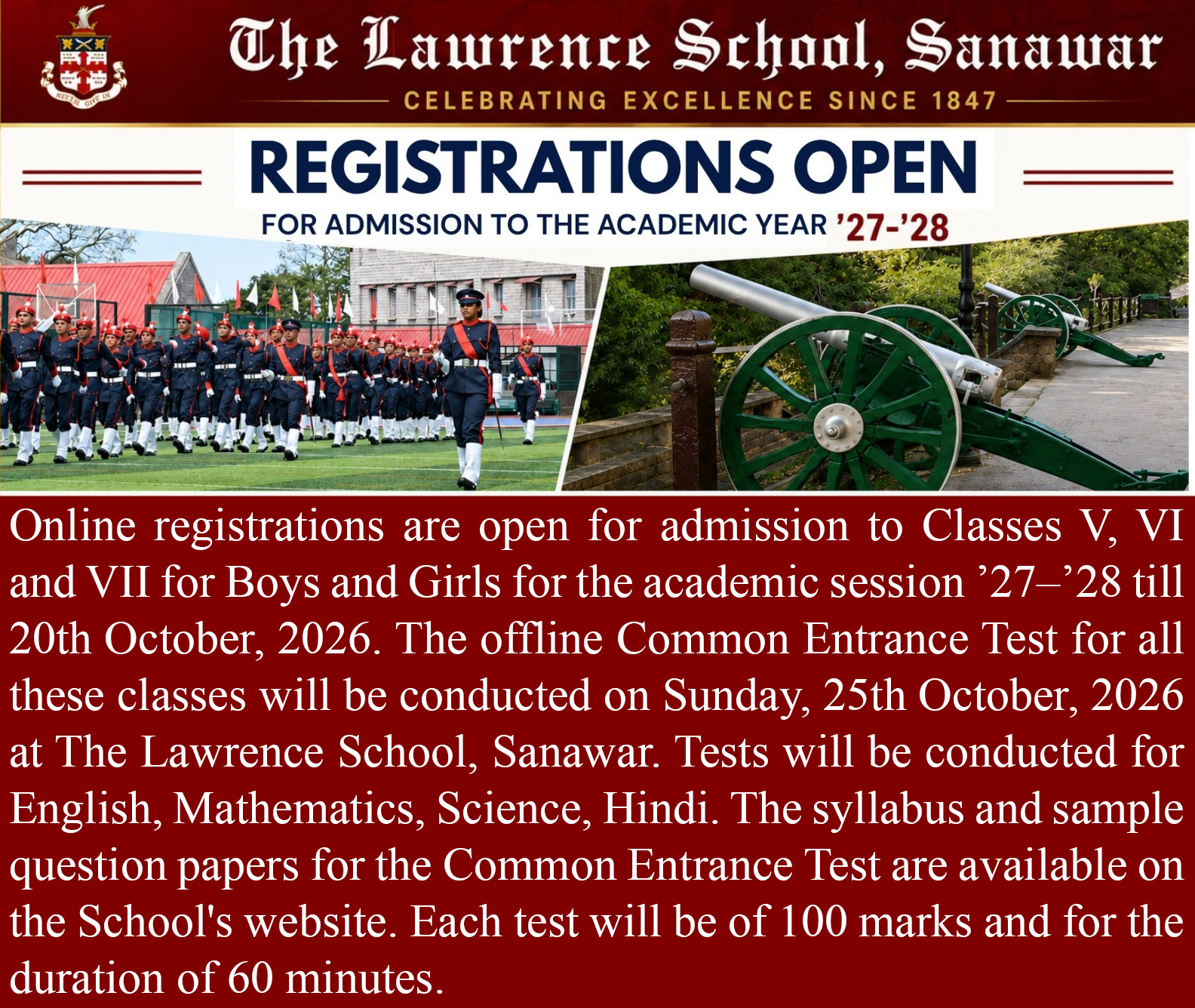 Admission